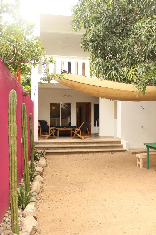 Mi Puerto Beach Hostel Puerto Escondido  Luaran gambar