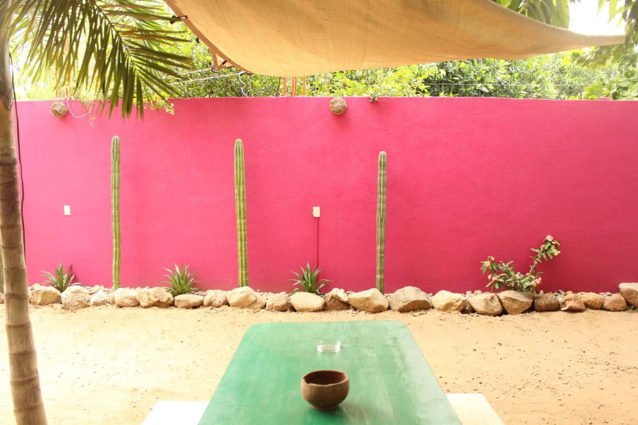 Mi Puerto Beach Hostel Puerto Escondido  Luaran gambar