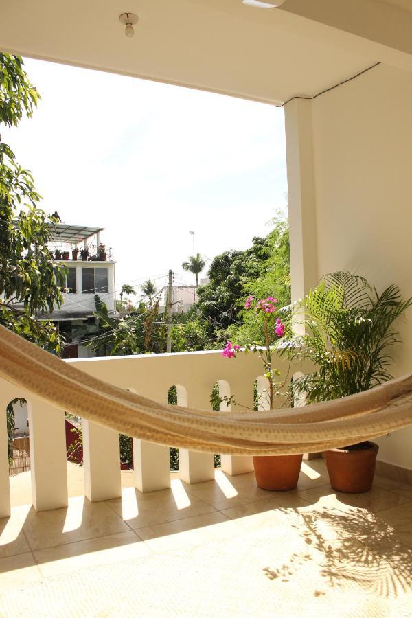 Mi Puerto Beach Hostel Puerto Escondido  Luaran gambar
