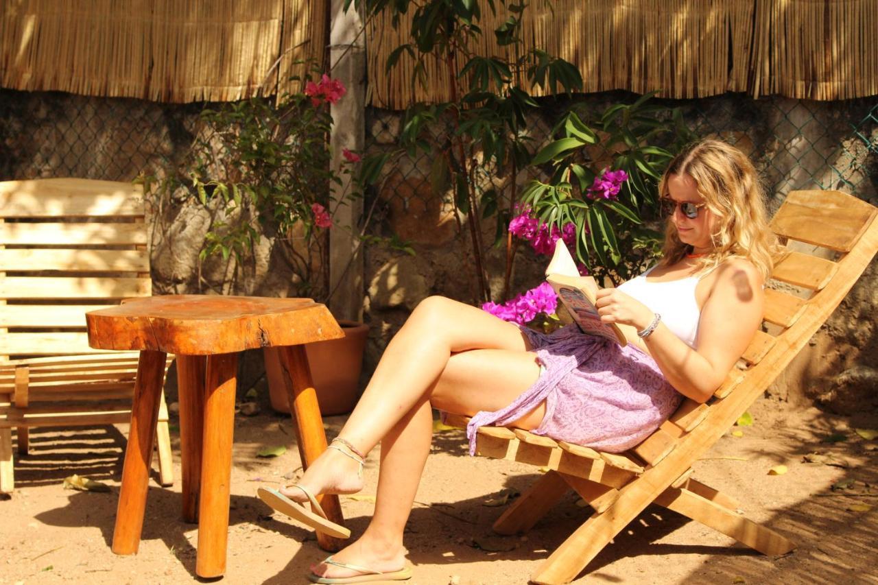 Mi Puerto Beach Hostel Puerto Escondido  Luaran gambar